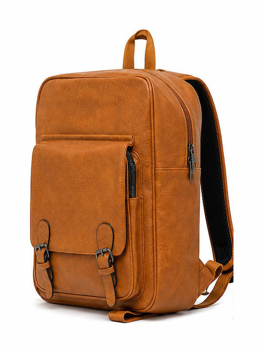 Mezzo Uomo Backpack Tabac Brown