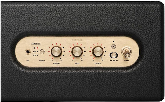 Marshall Acton IV Αυτοενισχυόμενο Ηχείο με Bluetooth (Τεμάχιο) Μαύρο