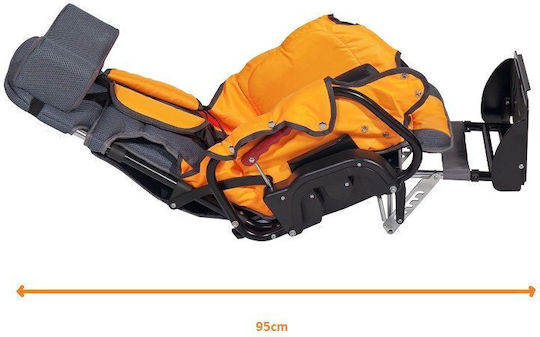 Mobiak Sammy Scaun cu Rotile Pentru Copii 32cm 0811312 Portocaliu