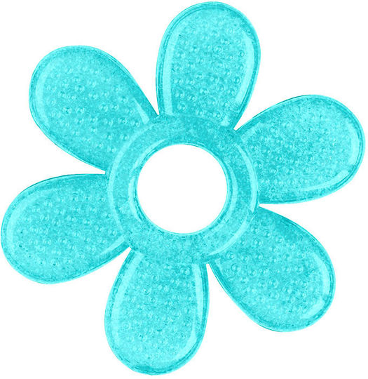 Babyono Λουλούδι Μασητικό Οδοντοφυΐας με Gel & Νερό Χωρίς BPA