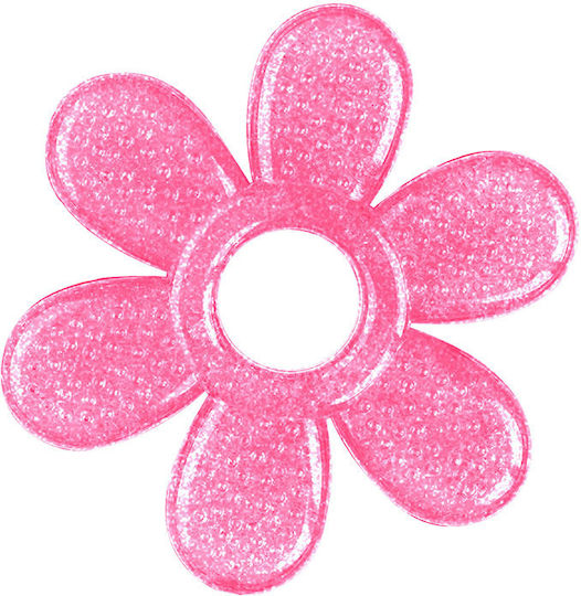Babyono Λουλούδι Μασητικό Οδοντοφυΐας με Gel & Νερό Χωρίς BPA