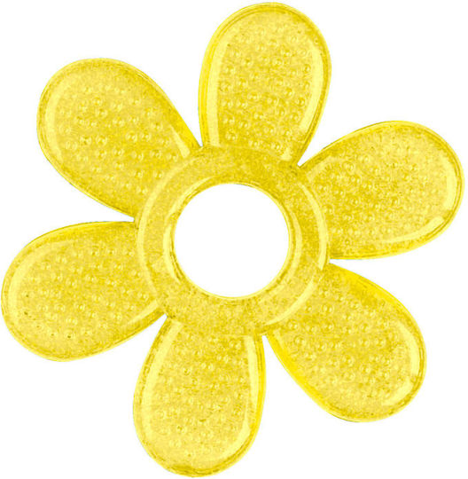 Babyono Λουλούδι Μασητικό Οδοντοφυΐας με Gel & Νερό Χωρίς BPA
