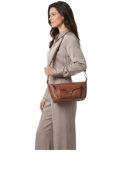 Beat Leather Women's Shoulder Bag Tabac Brown