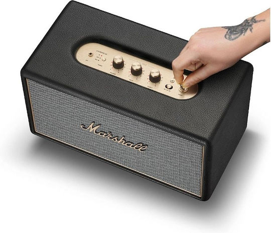 Marshall Stanmore IV Αυτοενισχυόμενο Ηχείο με Bluetooth (Τεμάχιο) Μαύρο