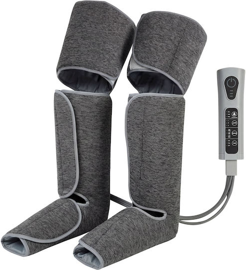 HomCom Foot Massager with Heating Function Grey