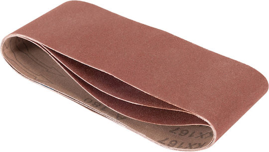 FT Bandă De Șlefuire 75x457mm Set 3 Bucăți