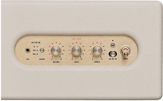 Marshall Acton IV Αυτοενισχυόμενο Ηχείο με Bluetooth Cream