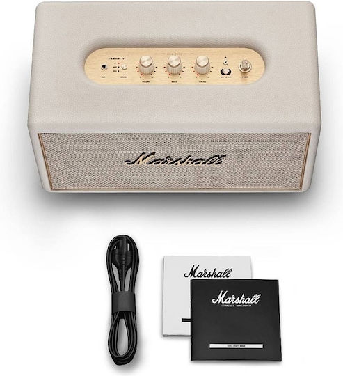 Marshall Stanmore IV Active Speaker with Bluetooth Cream