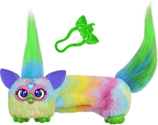 Hasbro Jucărie de plus Furby Dj Furblets cu Sunet pentru 6+ Ani 45 cm