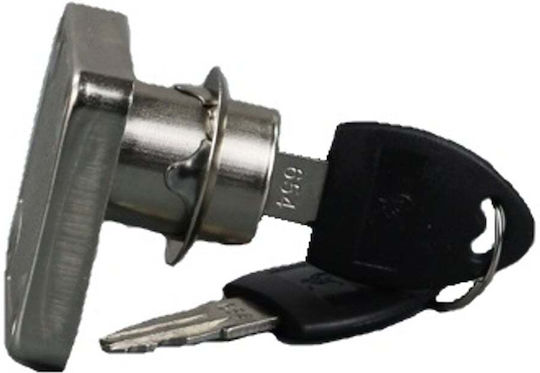 Cătușă Potcoavă Cu Cheie 30mm Negru