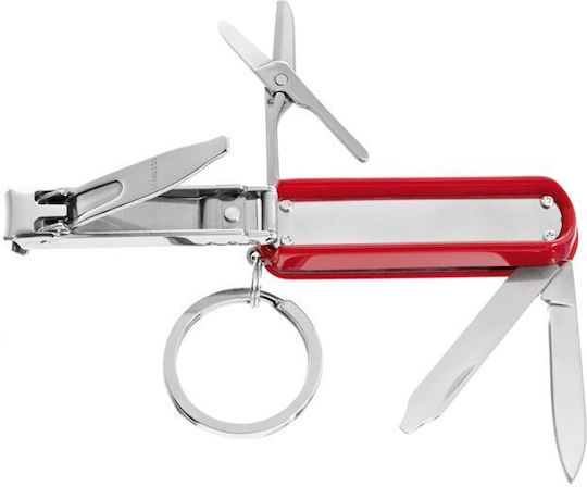 Verschiedene Nagelpflege-Werkzeuge Edelstahl Red Zwilling Classic Inox
