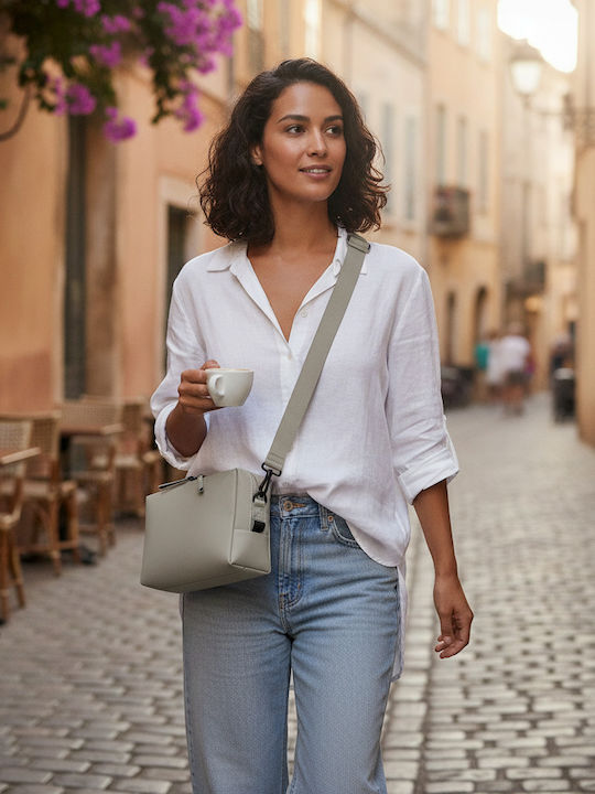Geantă pentru bărbați De umăr / tip crossbody Gri
