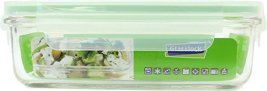 Glasslock Δοχείο Φαγητού Γυάλινο 1lt