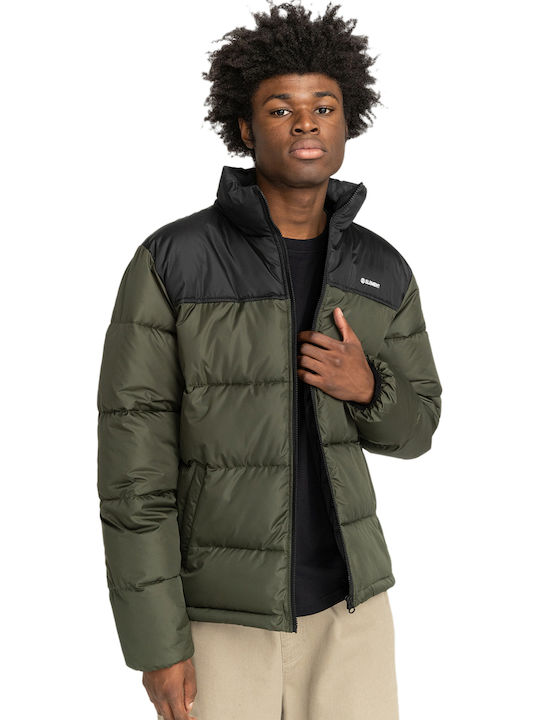 Alder Arctic Fundame Winter Jacket Puffer Khaki