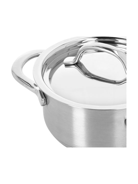 Demeyere Resto 3 Κατσαρολάκι Γάλακτος 0.6lt / 12cm