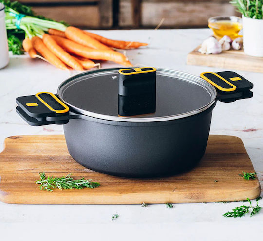 Bra Daily Pro Oală Joasă Din Aluminiu 8.3lt 32cm