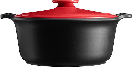 Emile Henry Sublime + Ρηχή Κατσαρόλα από Μαντέμι 6.5lt / 33cm