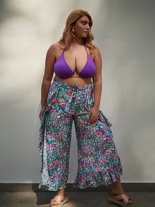 Bikinioberteile Plus Size Größe 2xl Türkis