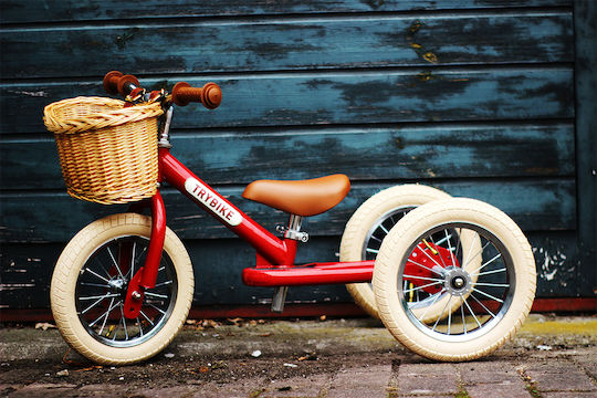 Trybike Convertible Tricycle Bike for 15 Months Blue Matte