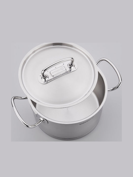 Korkmaz Proline Rostfreier Stahl Kochtopf 3.8l / 20cm