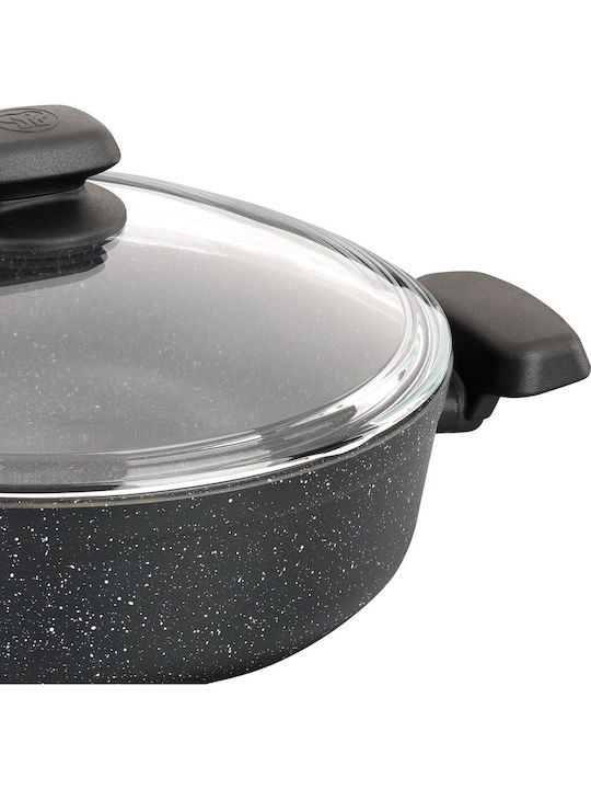 Korkmaz Ornella Ρηχή Κατσαρόλα από Αλουμίνιο 5lt / 24cm