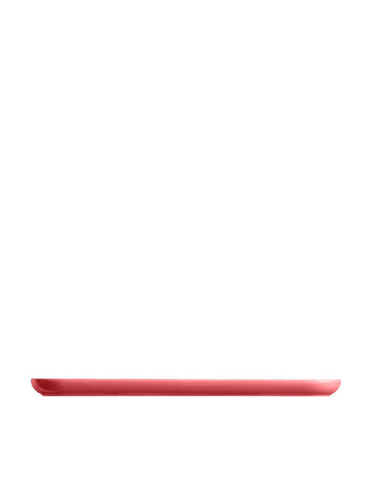 Emile Henry Emile Henry Servierplatte Keramik Rosa 31,5x15cm
