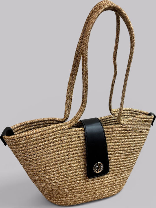 Multicolour Beach Bag