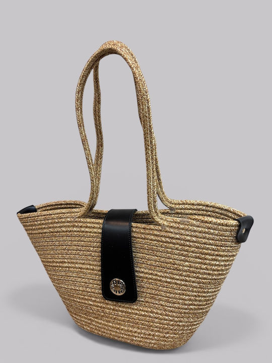 Multicolour Beach Bag