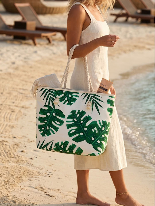 Enpapa Stoff Strandtasche Mehrfarbig