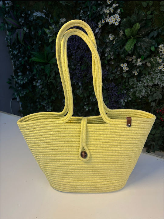 Wicker Multicolour Beach Bag