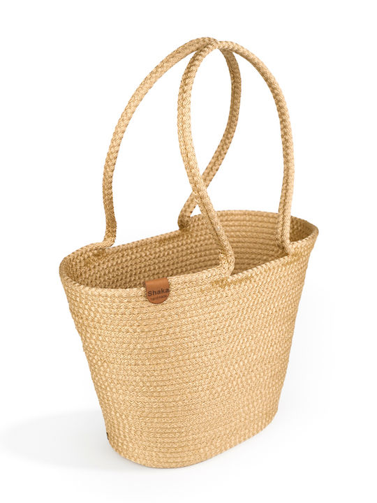 Mehrfarbige Korbweide Strandtasche Mehrfarbige Korbweide Strandtasche