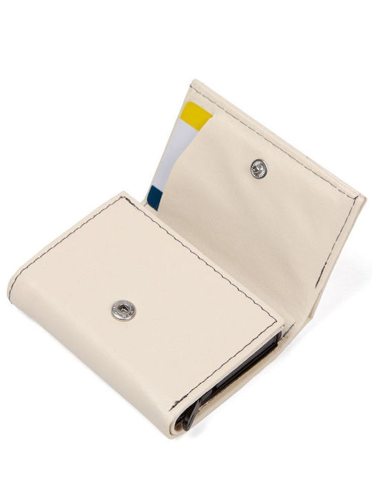 Men's Wallet Beige