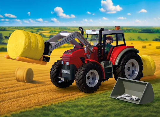 Playmobil Държава Трактор за 4 години