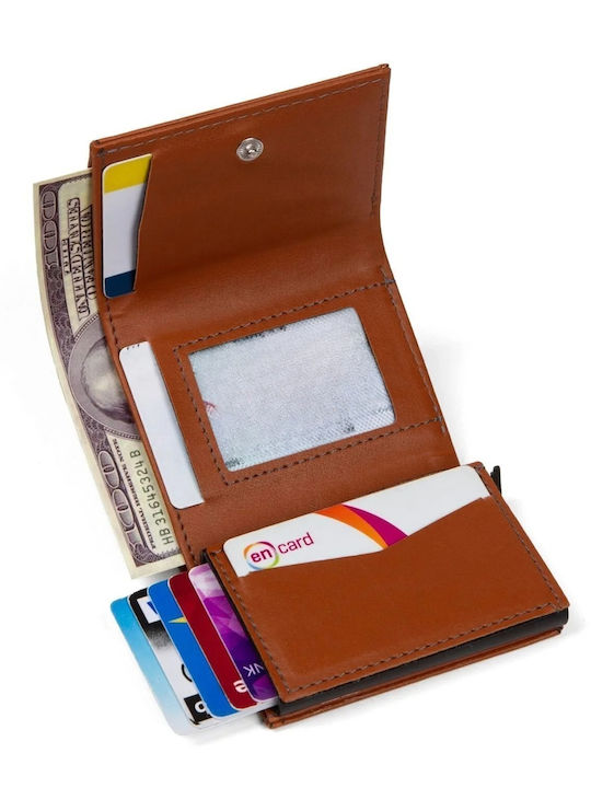 Herrenbrieftasche Tabac Braun