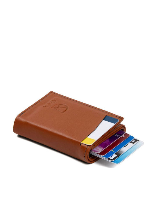 Herrenbrieftasche Tabac Braun