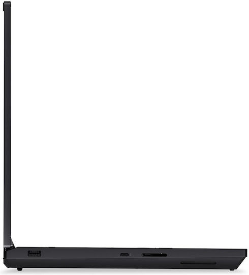Lenovo ThinkPad P16 Gen 3 16" IPS FHD+ (Ultra 9-275HX/96GB/1TB SSD/RTX PRO 3000 Blackwell/W11 Pro) Черен (Международна английска клавиатура)