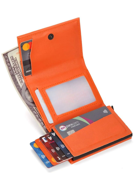 Men's Wallet Orange