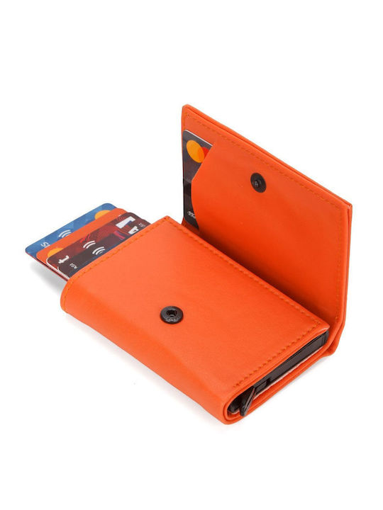 Men's Wallet Orange