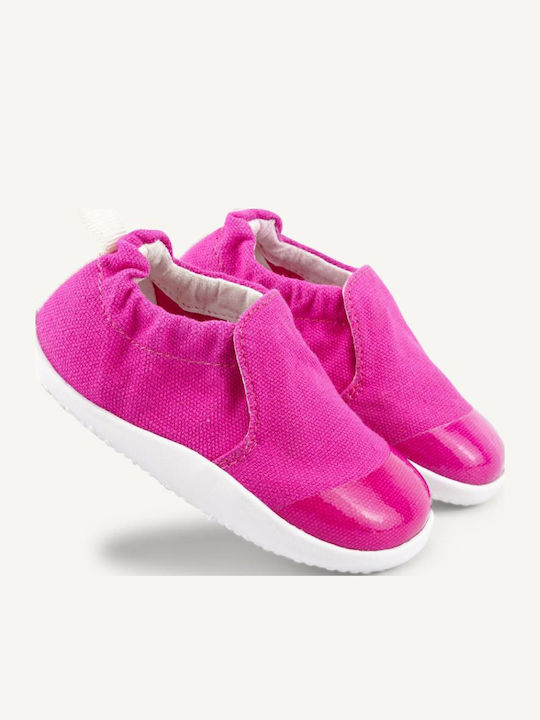 Bobux Βρεφικά Sneakers Αγκαλιάς Ροζ Xplorer
