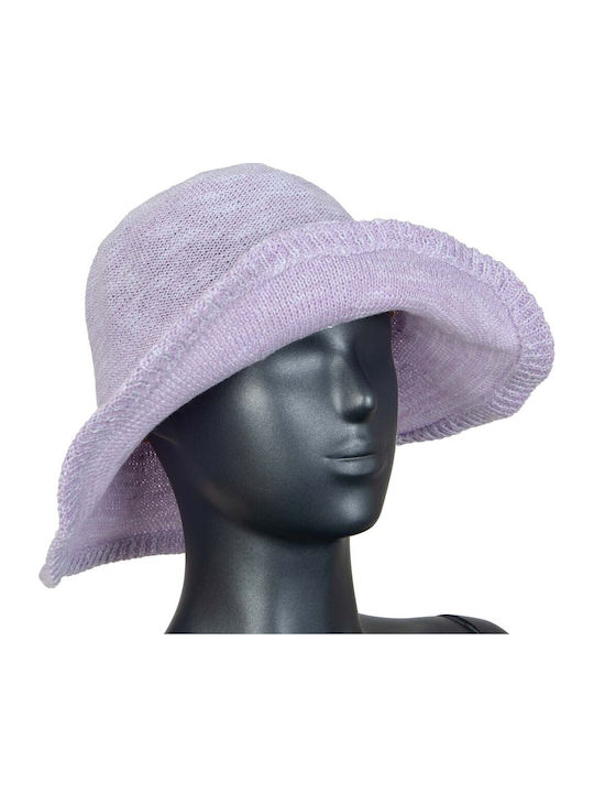 Karfil Pălărie Pentru Femei Violet