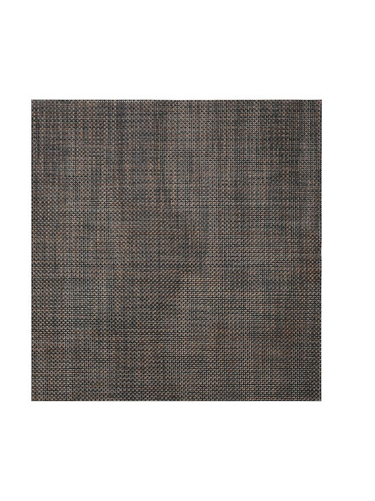 Seturi De Masă Din Plastic Negru 45x30cm 4 Bucăți