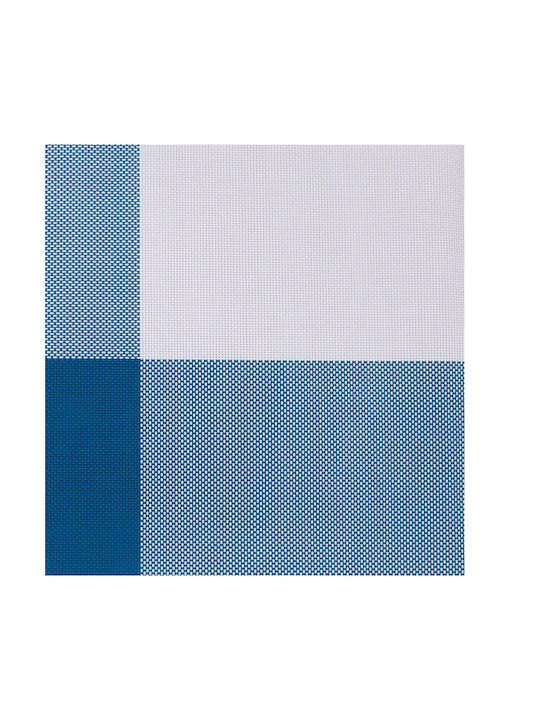 Tischsets Blau 45x30cm 4 Stück