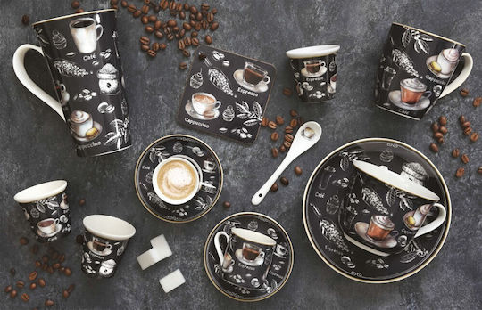 Easylife Barista Σετ Φλιτζάνια Καφέ 4τμχ