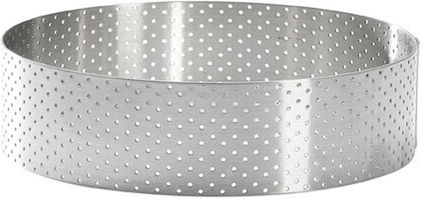 De Buyer Rostfreier Stahl Tortenring Durchsichtig 6,5 cm