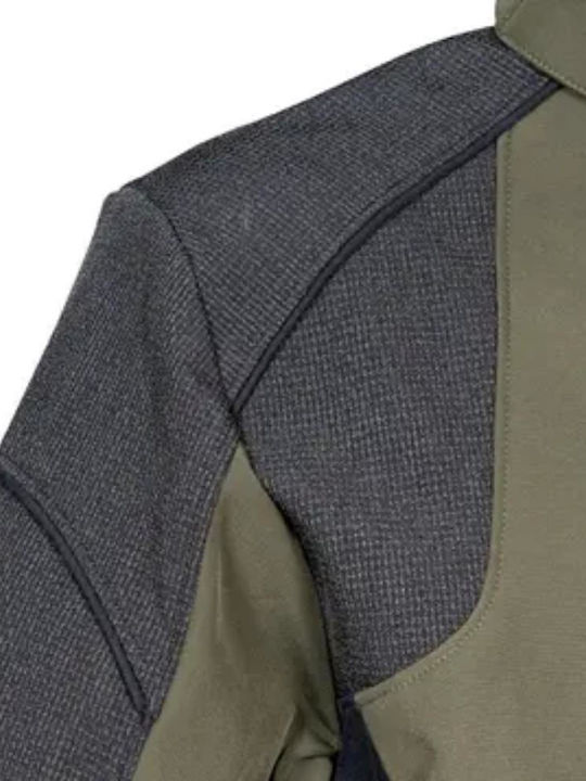 Cofra Seewald Clay Αδιάβροχο Κυνηγετικό Μπουφάν Softshell Μαύρο