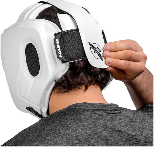 Hayabusa Boxhelme Erwachsene Volles Gesicht Weiß