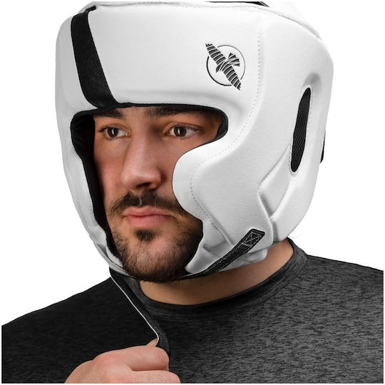 Hayabusa Boxhelme Erwachsene Volles Gesicht Weiß