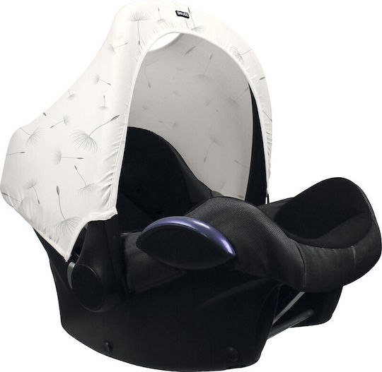 Dooky Stroller Sunshade White