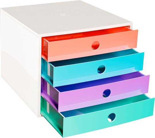 Exacompta Plastic Desktop Drawer