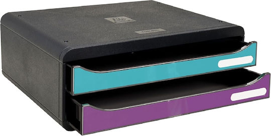 Exacompta Plastic Desktop Drawer